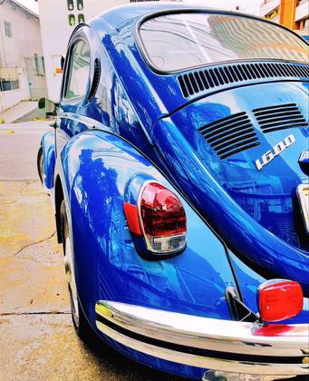 VOLKSWAGEN FUSCA 1.6 8V GASOLINA 2P MANUAL